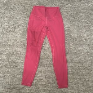lululemon athletica Pink Leggings
